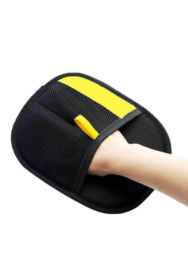 مجموعة قفازات تنظيف وإزالة الشعر الشاملة للحيوانات الأليفة - Image 5